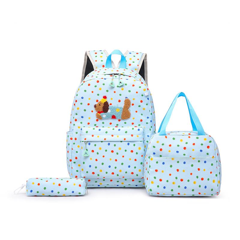 Casual Large-capacity Backpack High-value Cute Backpack Middle School Student Schoolbag College