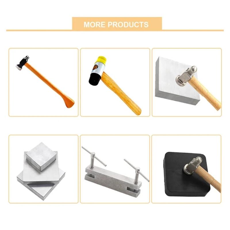 Handmade Jewelry Ron Horn Anvil for Creating Unique Rings Shapes Double-Ended Horn Anvil Metalworking Tool for Shaping