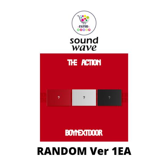 Select POB BOYNEXTDOOR 5th EP Album The Action