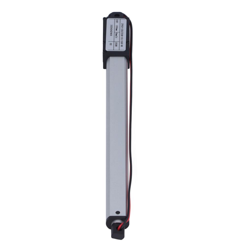 DC24V Mini Electric Actuator Wingless Automatic Lifting Rod Reciprocating Linear Actuator 4mm/s 150m