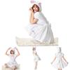 Niedliches Hasenkostüm aus Polyester für Theateraufführungen und Kinderaktivitäten – perfekt für Tierpartys!