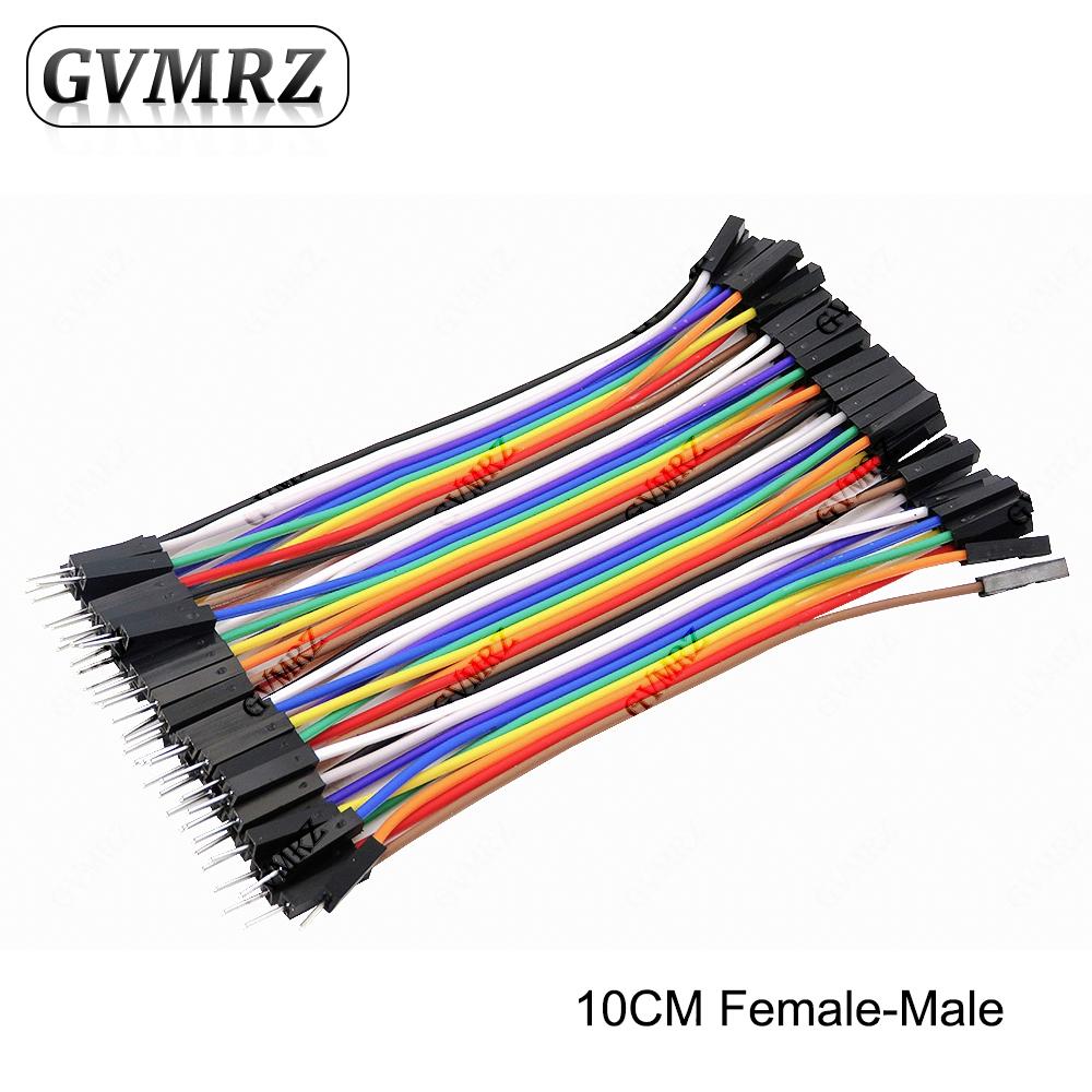 Dupont Cable Kit 10CM 20CM 30CM  Male to Male Female to Female Male to Female Jumper Wires for Arduino Raspberry P