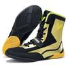 Men Boxing Shoes High-top Comfortable Fighting Sneakers Training Classic Women Casual Original High Ankle Combat Boxing Boots