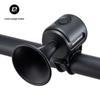 Rock Brothers Universal Electric Bike Horn for Road, Mountain, and Children's Bikes