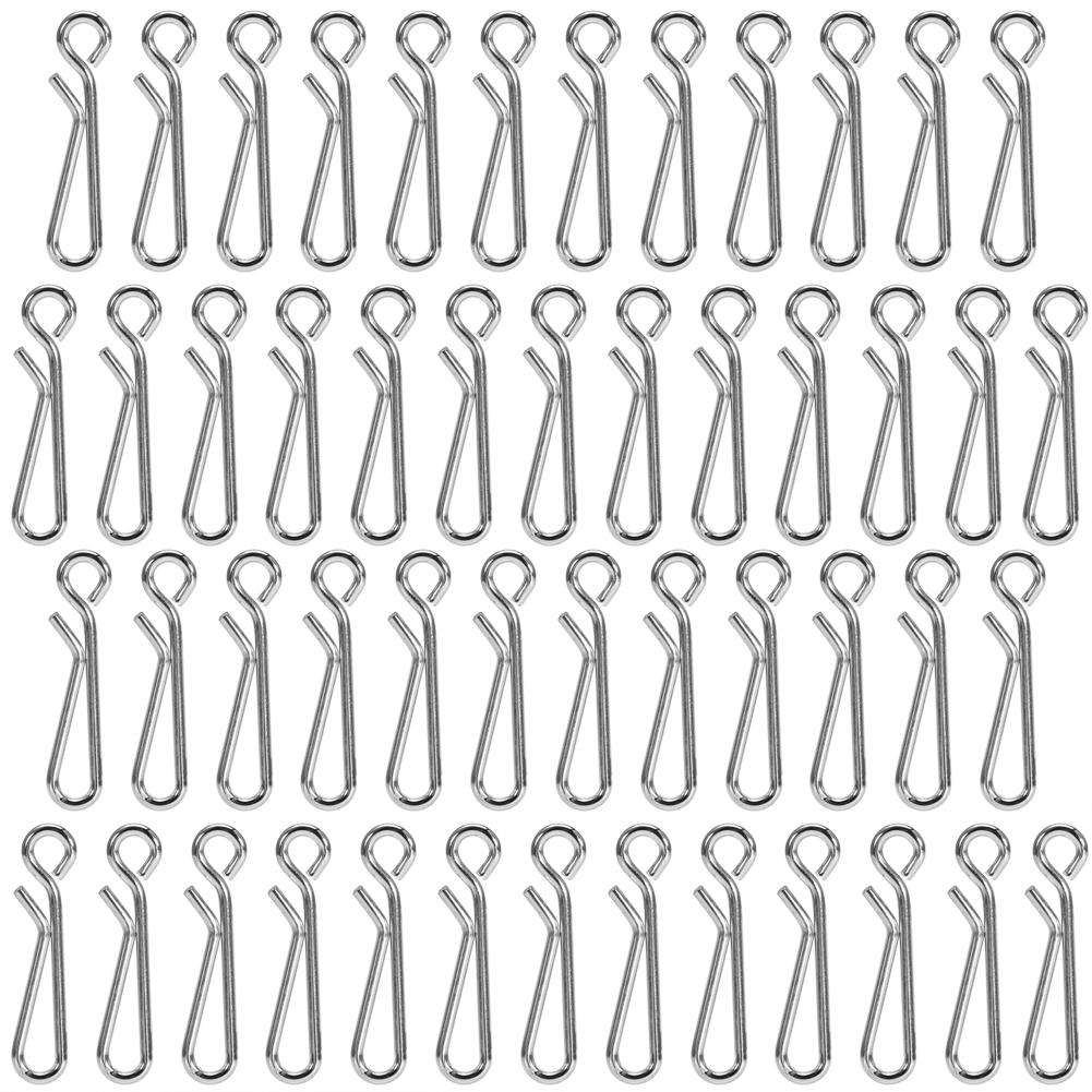 

Высокопрочные вертлюжки с роликом, безузловые коннекторы, рыболовный набор (1#50шт)