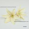 3D Silk Lily Hairpin & Headdress - Dance Prop & Floral Decoration