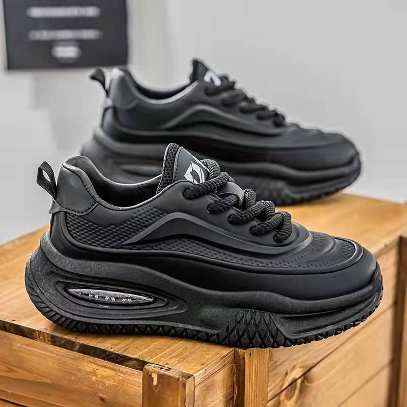 Summer casual sports shoes light luxury niche design teen students campus dad shoes