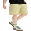 Fila Original Simple Fashion Versatile Comfortable Five-Point Casual Shorts Men Shorts Duck-Yellow F51M519601F-YE