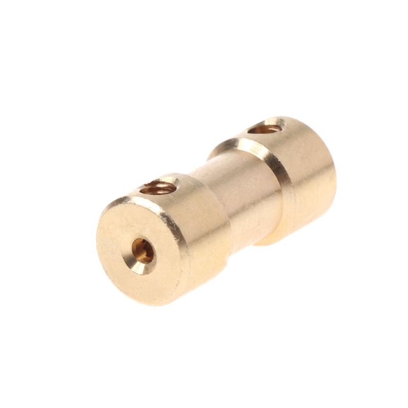 2-5mm Motor Copper Shaft Coupling Coupler Connector Sleeve Adapter US Drop Ship
