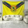 Club America Wall Tapestry Aesthetic Wall Hanging Printed Fabric Blanket Decorative Tapestries for Bedroom Living Room Home Decor