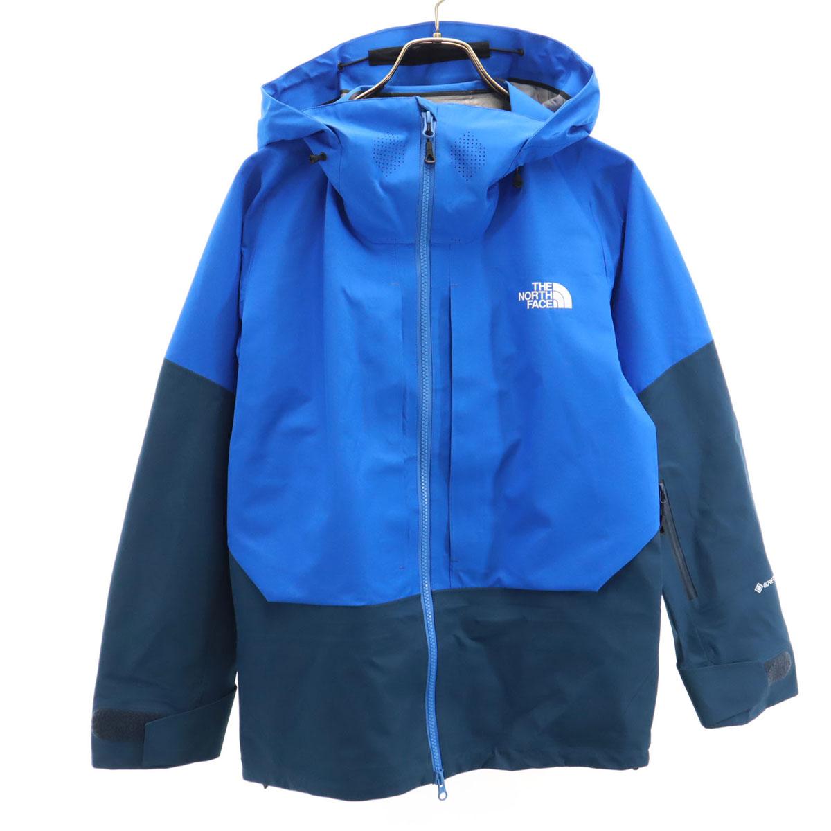 

THE NORTH FACE GORE-TEX Powder Guide Jacket WS blue Outdoor NS62001 Women Used