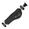 ZTTO Leather Bike Handlebar Grips Silcone Dual Lock-on Bicycle Grips AntiSlip Handle Bar End Grips