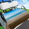 Polyester Golf Cart Seat Cover With Heat Resistance And Easy Installation Machine Washable Cushion Cover