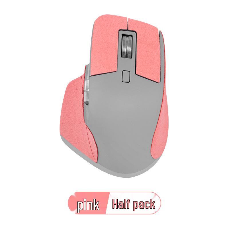 Logitech MX Master 3 Anti-Rutsch-Wildlederaufkleber - Schweißfeste Mausgriffe