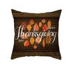 New Thanksgiving Pillow Case Thanksgiving Pumpkin Dwarf Home Festival Decoration Cushion Case
