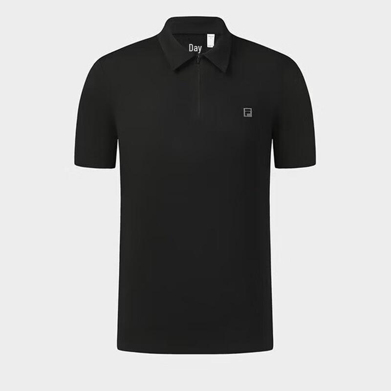 FILA Men s Knitted Short Sleeve Polo Shirt XL
