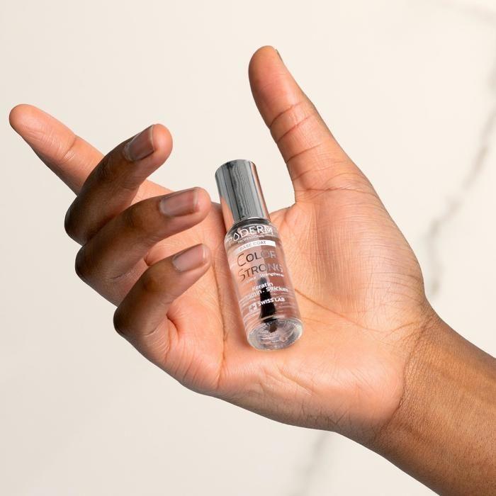 Vernis à Ongles - PODERM - N°001 - Durcisseur - Enrichi en Biotine - Silicium et Kératine