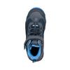 Buty trekkingowe dziecięce TrollKids Kids Tronfjell Hiker Mid navy/medium blue oddychające granatowe (476-117)
