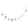 Baby Girl or Boy Felt Banner Shower Hanging Decoration