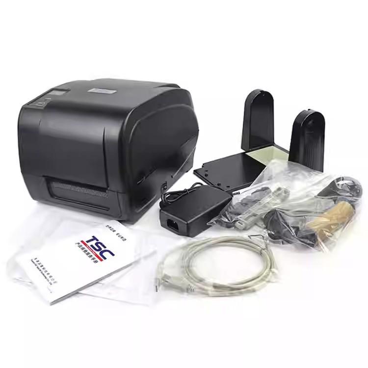 TSC T200A/T300A Label Printer Matte Silver Thermal Adhesive Fixed Assets Stickers.