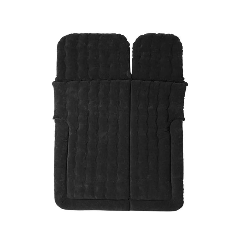 Tragbare SUV Reise Luftmatratze Kissen Aufblasbare Autobettmatratze Auto Campingmatratze Mit 2 Kissen Outdoor Campingkissen
