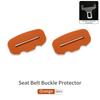 Car Sticker 2025 Hot Silicone Car Seat Belt Buckle Cover For BMW G30 G20 F30 F10 G01 X1 X2 X3 X4 X5 X6 X7 Anti-Scratch Auto Safe