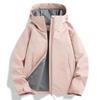 Jacket Windproof Waterproof Loose Men's and Women's Casual Fashion Versatile Mountaineering Couple Jacket Autumn and Winter Outdoor