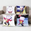 Cartoon Game Deltarune Tenna Meme Pillow Case Sofa Living Room Bedroom Headboard Backrest Cushion Square Cushion Nap Time