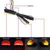 Motorcycle Rear Brake Tail Light LED Turn Signals Stop Rear Lamp Replacement for CBR600RR F5 2003-2006