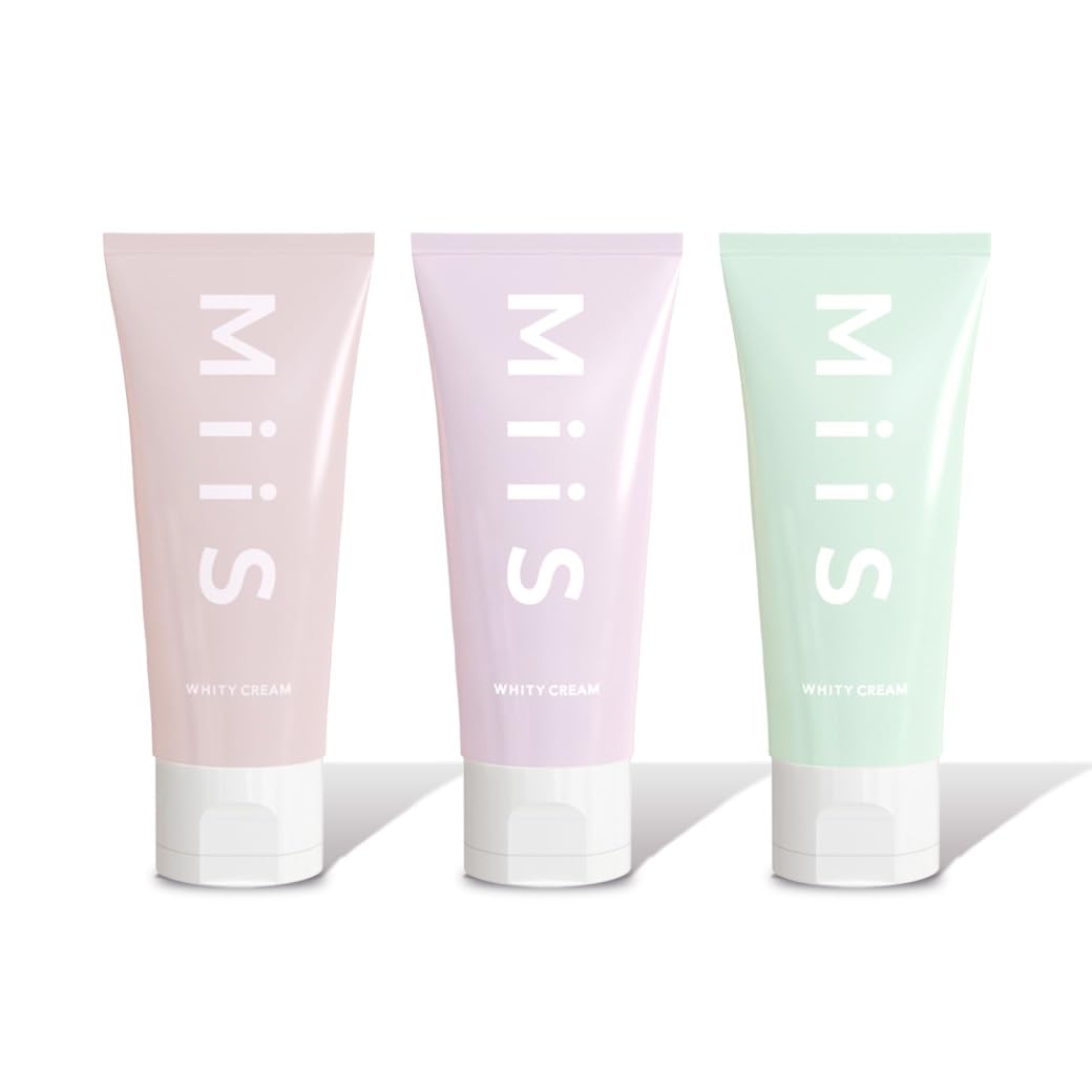 

MiiS Whitey Cream ([3-pack] Complete Set)