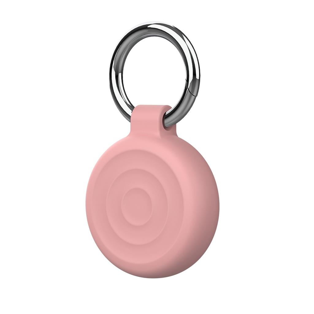 Water Ripple Silicone Protector Case For Airtags Tracking Device Cover Portable Keychain Locator Tracker Cover For Air Tag Coque