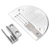 Sewing Machine Needle Plate WrinklE Free Teeth Sewing Machine Accessory Presser Foot