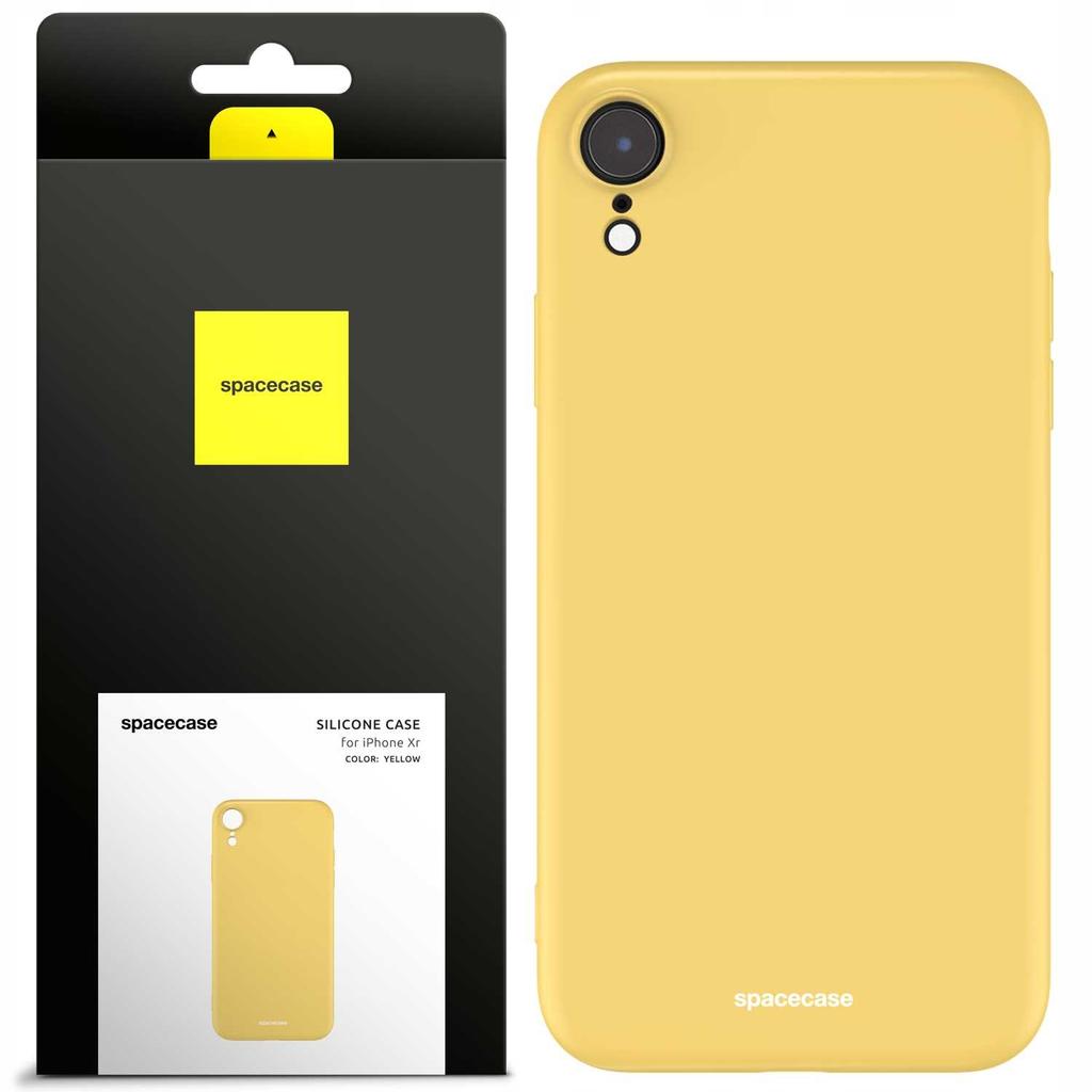 Sc Silicone Case Iphone Xr Yellow