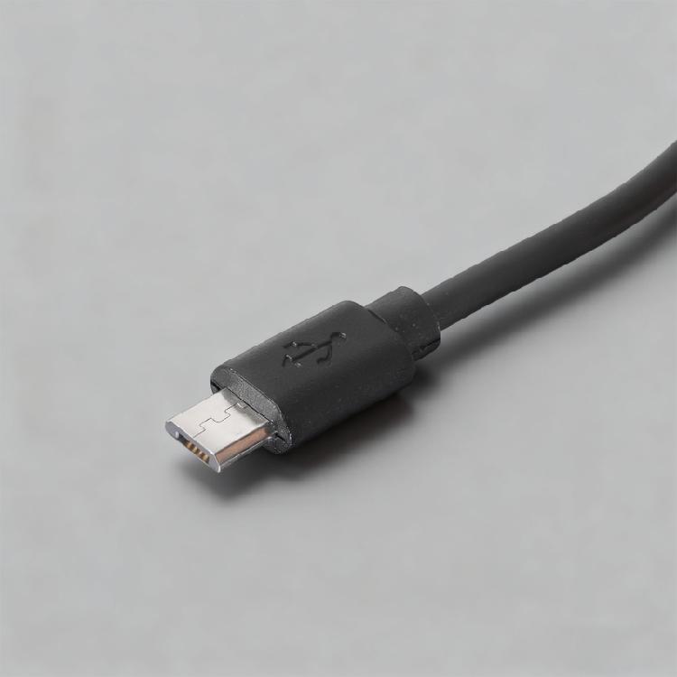 Upgrades USB to Tiny USB Charging Cable Featuring Convenient On Off Control Switches Flexible Cable for Home Office Use