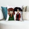 DDaria Pillow Cases for Bedroom Living Room Sofa Home Decor Polyester Cushion Cover with Zipper