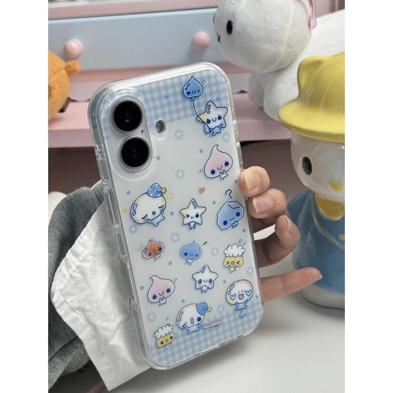 Simple plaid Apple iPhone11promax Apple 11 mobile phone case 11 large holes, white 11 anti-drop 11 hard 11.
