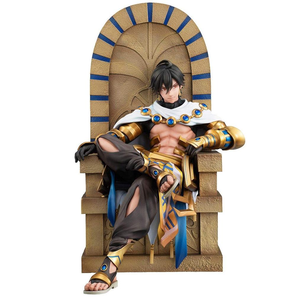 EXPO Online Order Scale Complete Figure [MegaHobby Commemoration] [Limited Edition] Fate/Grand Rider/Ozymandias 1/8
