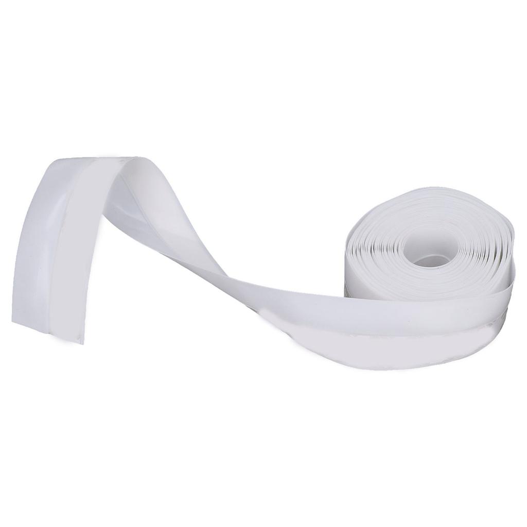 Türfenster Dichtungsstreifen 16,4ft Lang 1,4in Breit Silikon Selbstklebend TürdichtungsbandWeiß