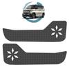 Ruiya 2025 Nou Mitsubishi Delica Mini Protecție Prag Model Nou Delica Mini Ornament Prag Ușă Kick Ușă Delica Mini BA Ornament Ușă Kick Model Mare Fibra de Carbon