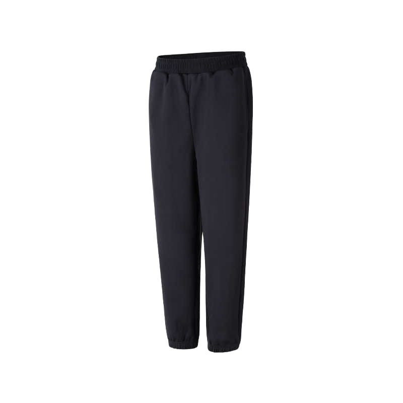 Asics Warm And Comfortable Mid-Rise Knitted Sports Pants Men bottoms Black 2031F146-001