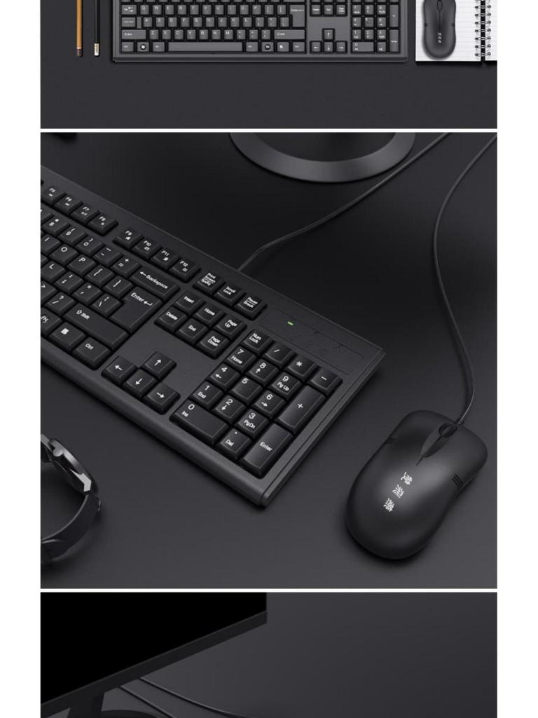 A4TECH WKM-1000 Wired Desktop/Laptop Keyboard