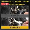 Perrace D2S LED Headlight with Pong Mount, Explosive Light, 24,000 LM, High Brightness, 6,500K