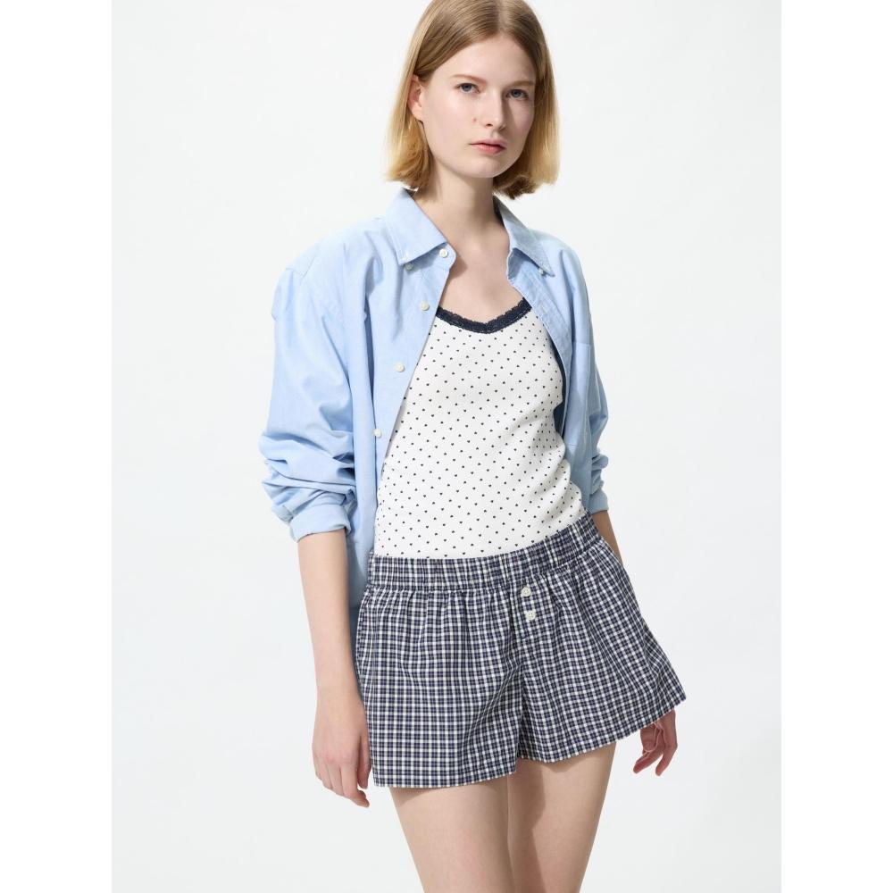 Uniqlo Japan Cotton Boxer Easy Shorts