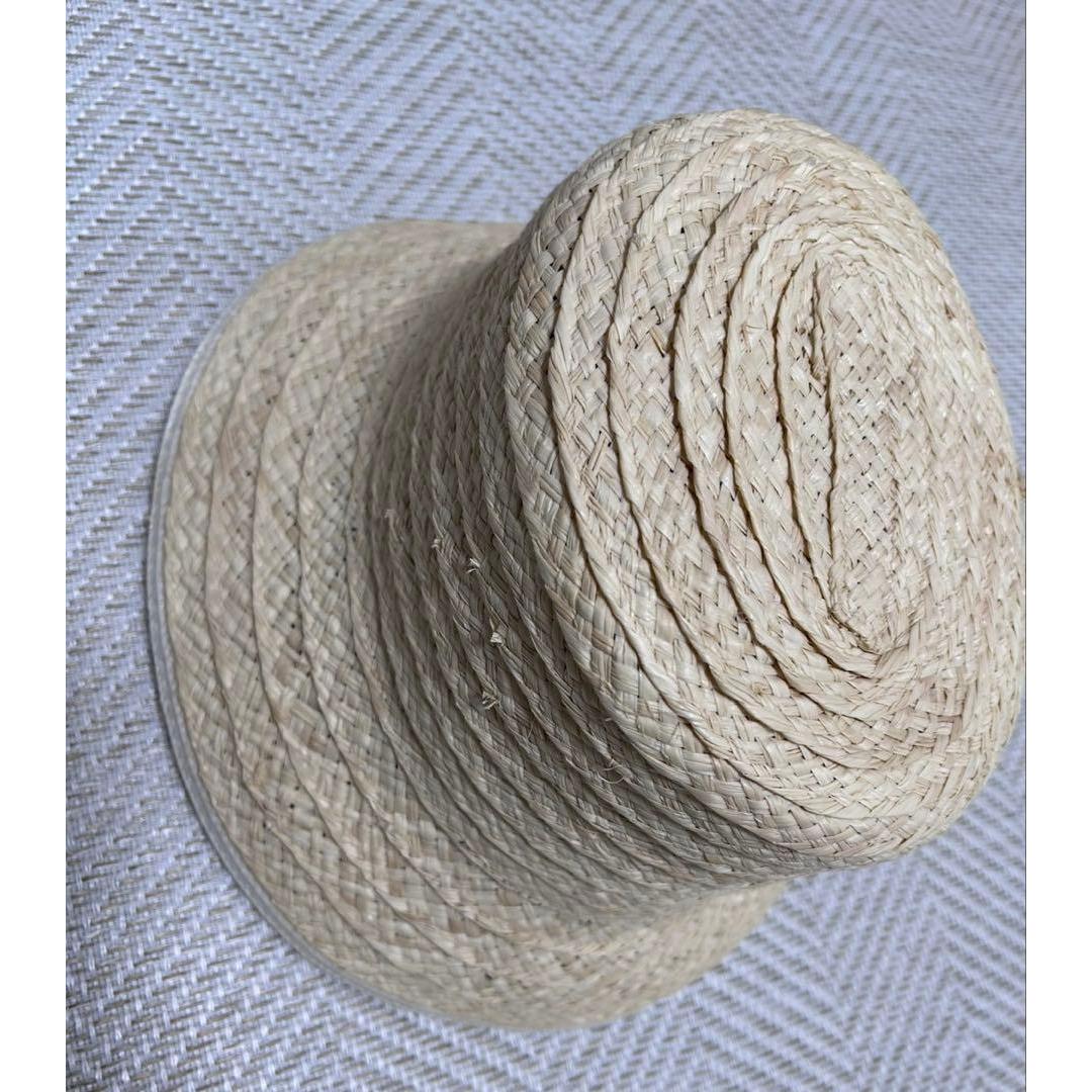 Used [Unused with tags] KIJIMA TAKAYUKI raffia hat straw hat size 1