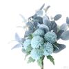 Artificial Flower Bouquet Bridal Decoration Silk Nordic DIY Flowers for Home Table Wedding
