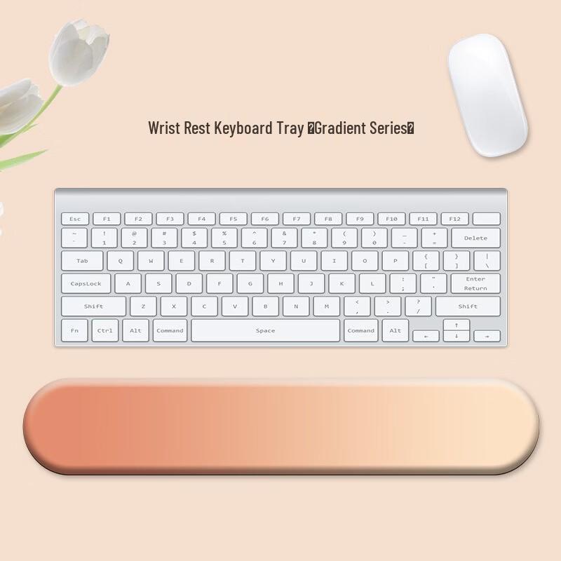

Gradient Wrist Rest Mouse and Keyboard Pad