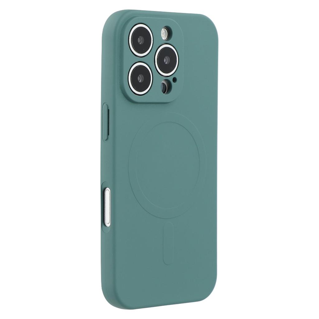 For iPhone 16 Pro Case Compatible with MagSafe Shockproof TPU Phone Cover
