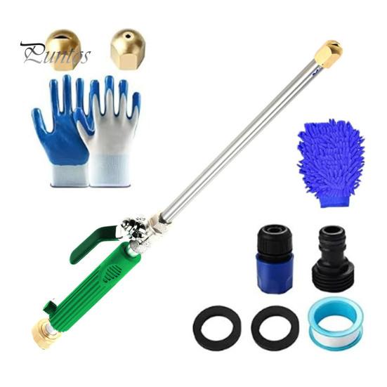 

Насадка для мытья под давлением, моечная машина высокого давления, портативная насадка для мытья автомобиля со шлангом, быстроразъемное соединение для мойки окон автомобиля, сада зелёный