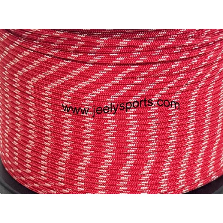 All Sizes 4-14mm by 30m UHMWPE Core Polyester Jacket Double Braid Sailboat Rope 4mm 30m