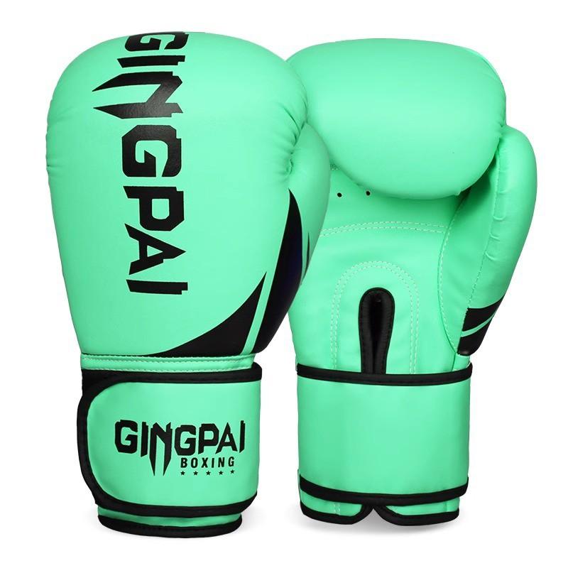Professional Boxing Gloves Muay Thai Kickboxing Training Punching Bag Kids Adults PU Leather 6oz 8oz 10oz 12oz